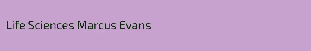 Life Sciences Marcus Evans
